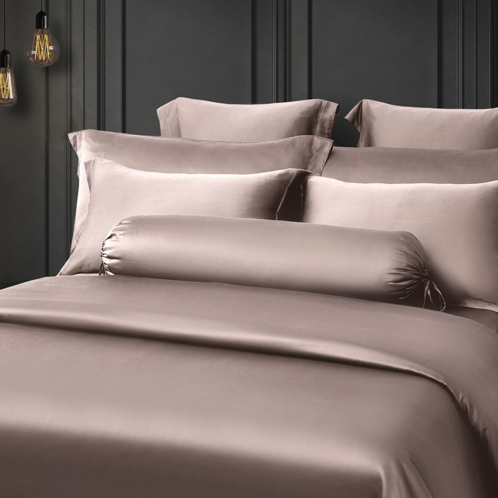 Palais Suite TENCEL™ LF Schooner Bronze King Sham - Affairs Living Pte. Ltd.