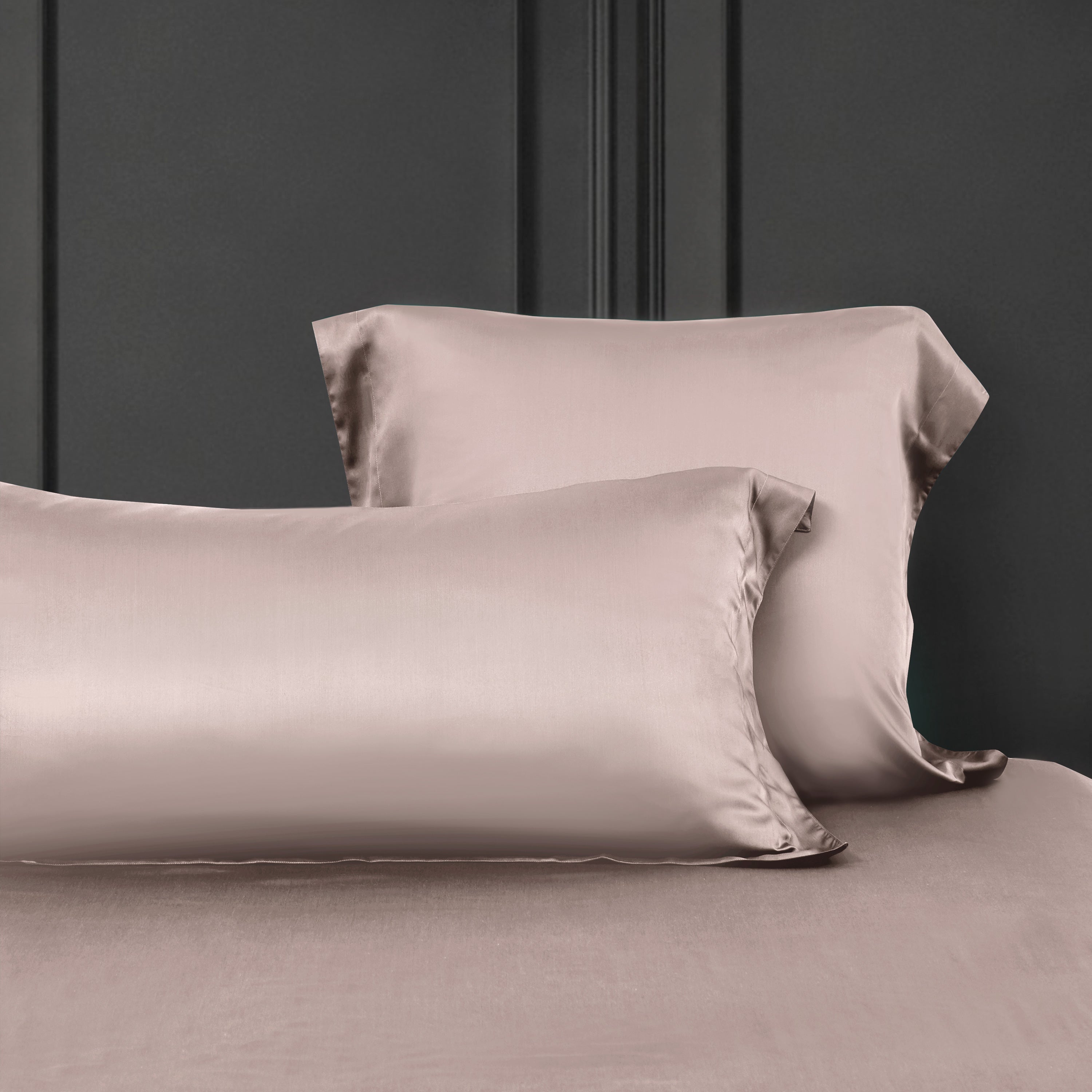 Palais Suite TENCEL™ LF Schooner Bronze Euro Sham - Affairs Living Pte. Ltd.