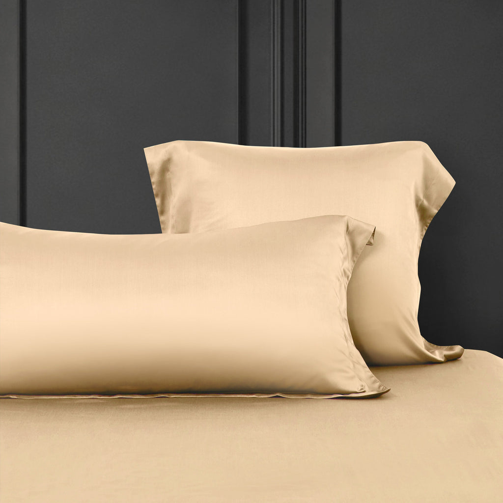 Palais Suite TENCEL™ LF Classic Gold King Sham - Bedding Affairs