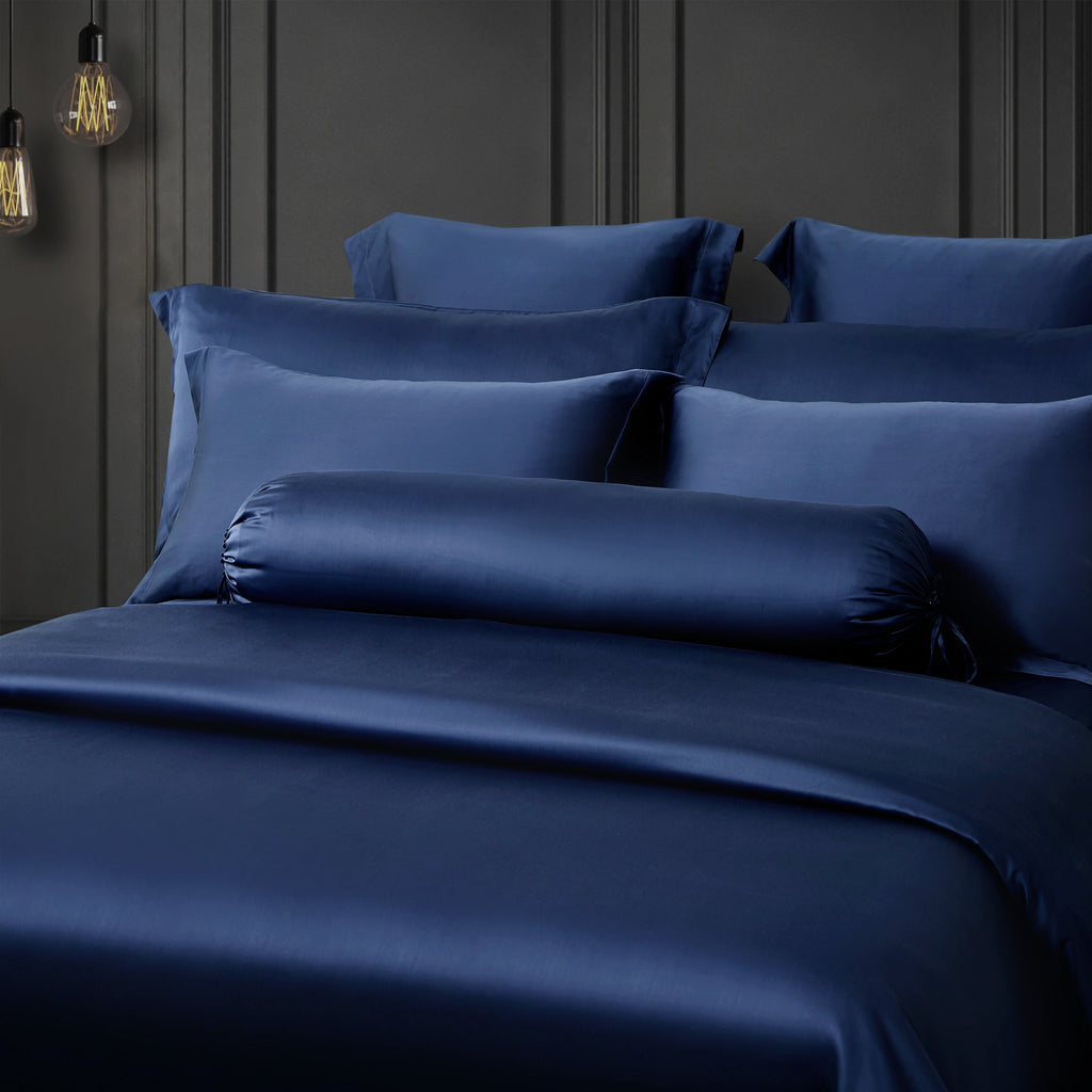 Palais Suite TENCEL™ LF Empress Blue King Sham - Bedding Affairs