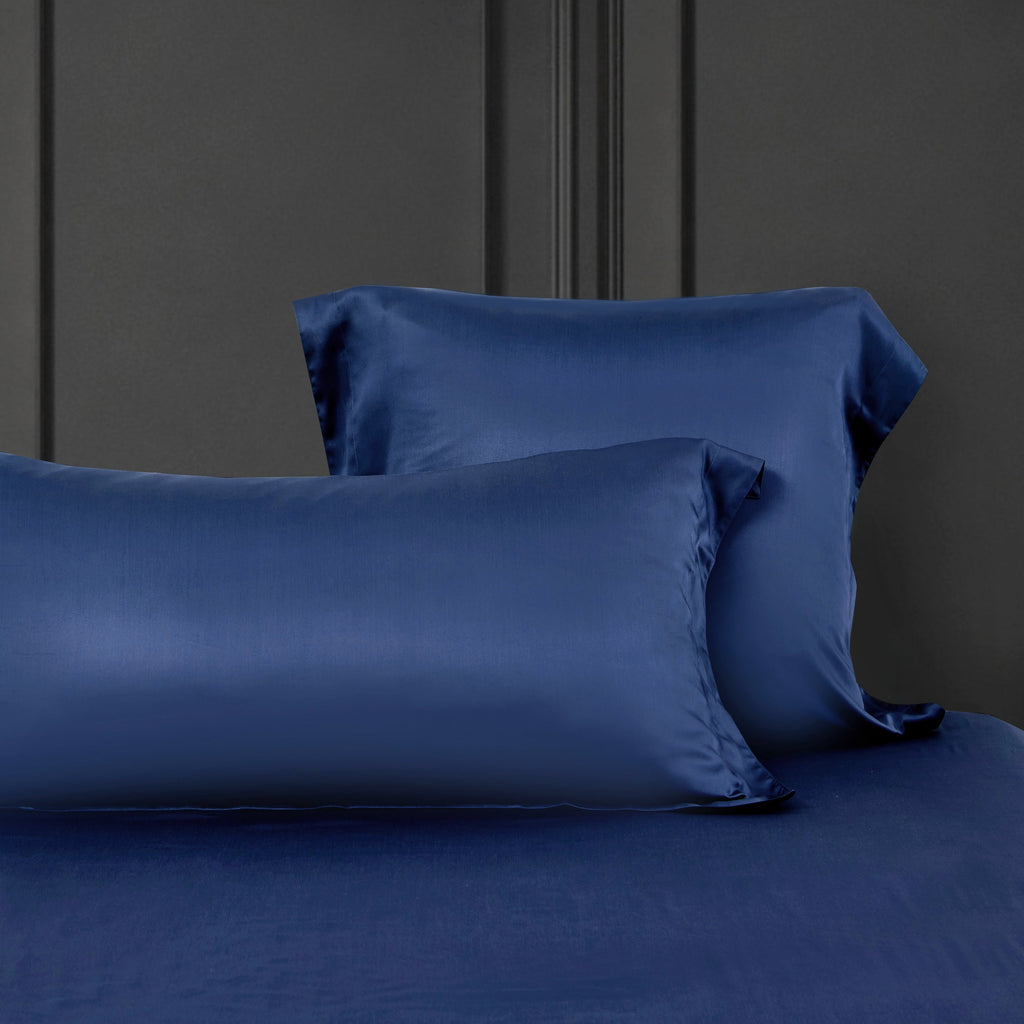 Palais Suite TENCEL™ LF Empress Blue King Sham - Bedding Affairs