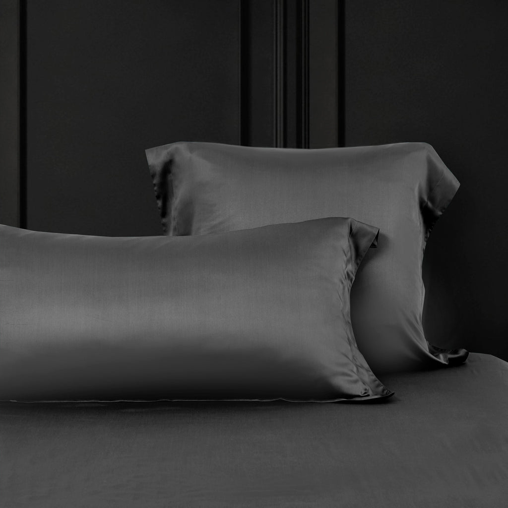 Palais Suite TENCEL™ LF Imperial Gray King Sham - Affairs Living Pte. Ltd.