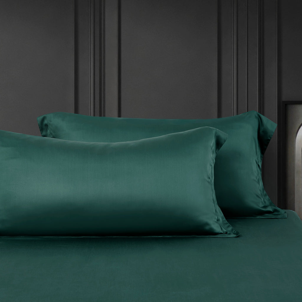 Palais Suite TENCEL™ LF Emerald Green King Sham - Bedding Affairs