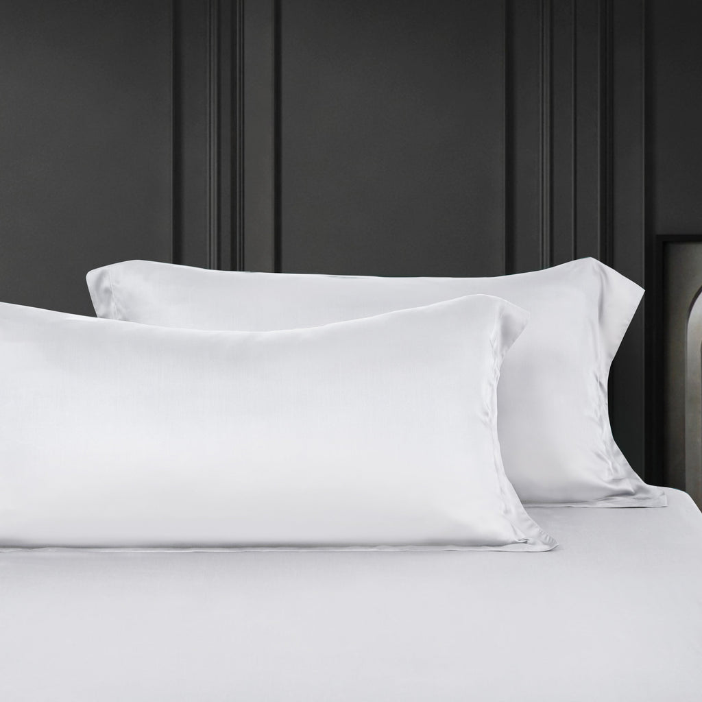 Palais Suite TENCEL™ LF Pure White King Sham - Bedding Affairs