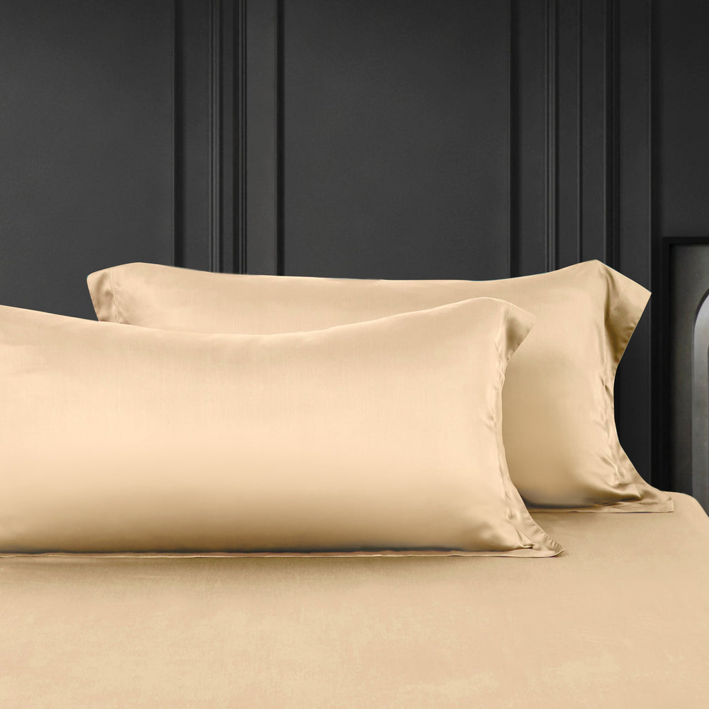Palais Suite TENCEL™ LF Classic Gold King Sham - Bedding Affairs