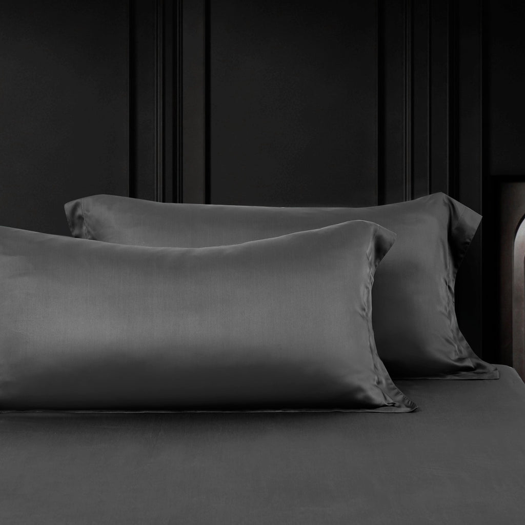 Palais Suite TENCEL™ LF Imperial Gray King Sham - Affairs Living Pte. Ltd.