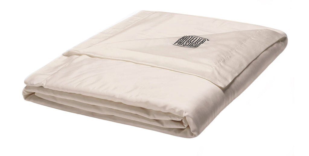 Hotelier Prestigio TENCEL™ LF Schooner Bronze Comforter - Bedding Affairs