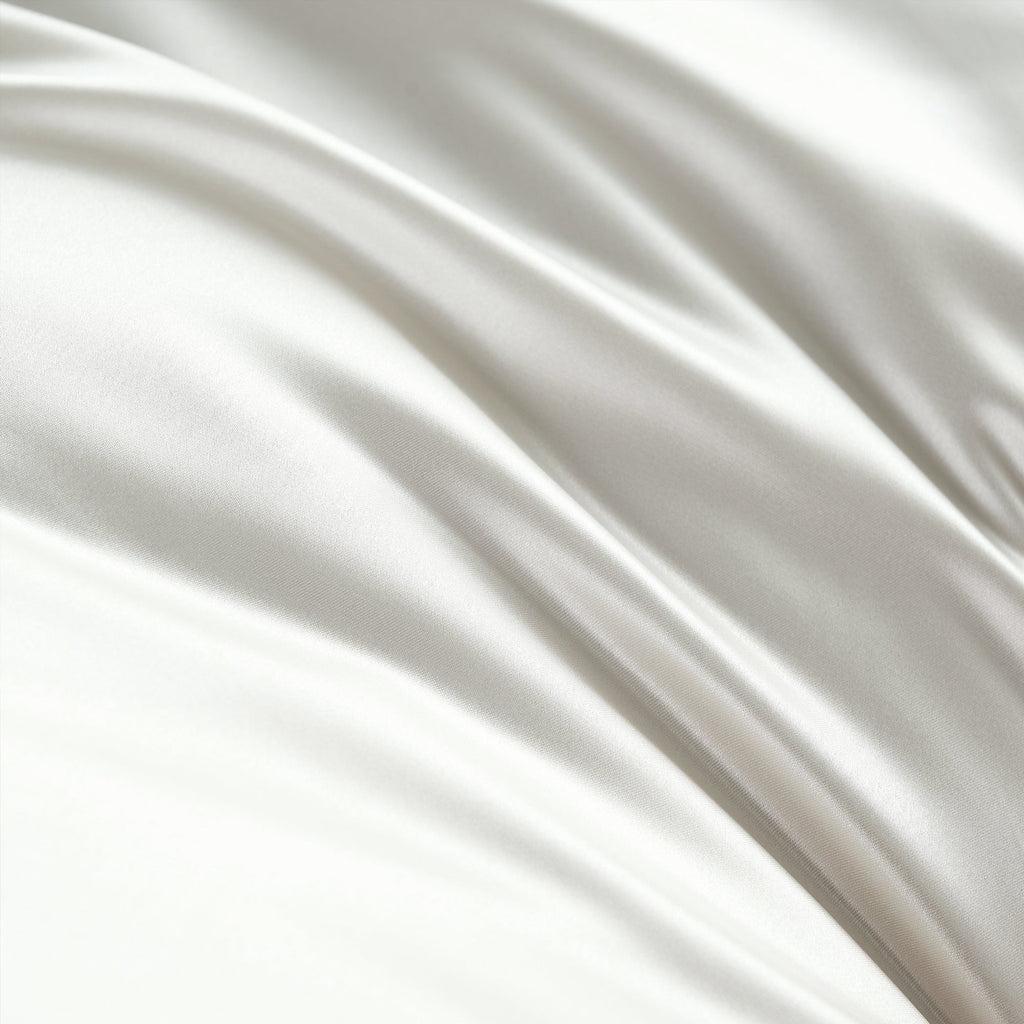 Seta Couture™ Mulberry Silk Albescent White Pillow Case - Bedding Affairs