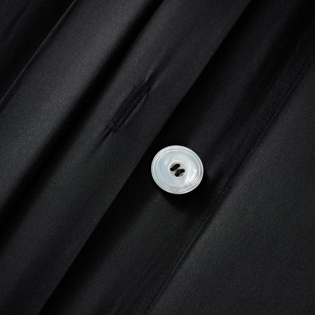 Seta Couture™ Mulberry Silk Iridium Black Bundle - Bedding Affairs