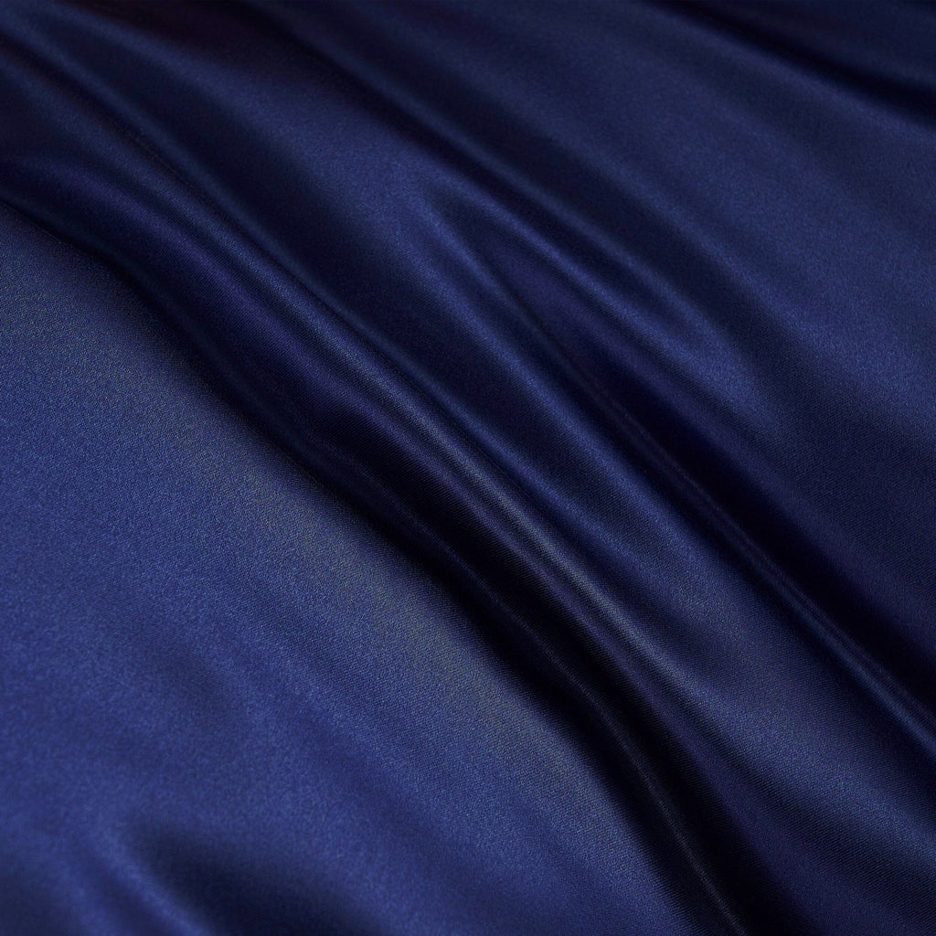 Seta Couture™ Mulberry Silk Navy Blue Pillow Case Pillow Case Seta Couture™ 