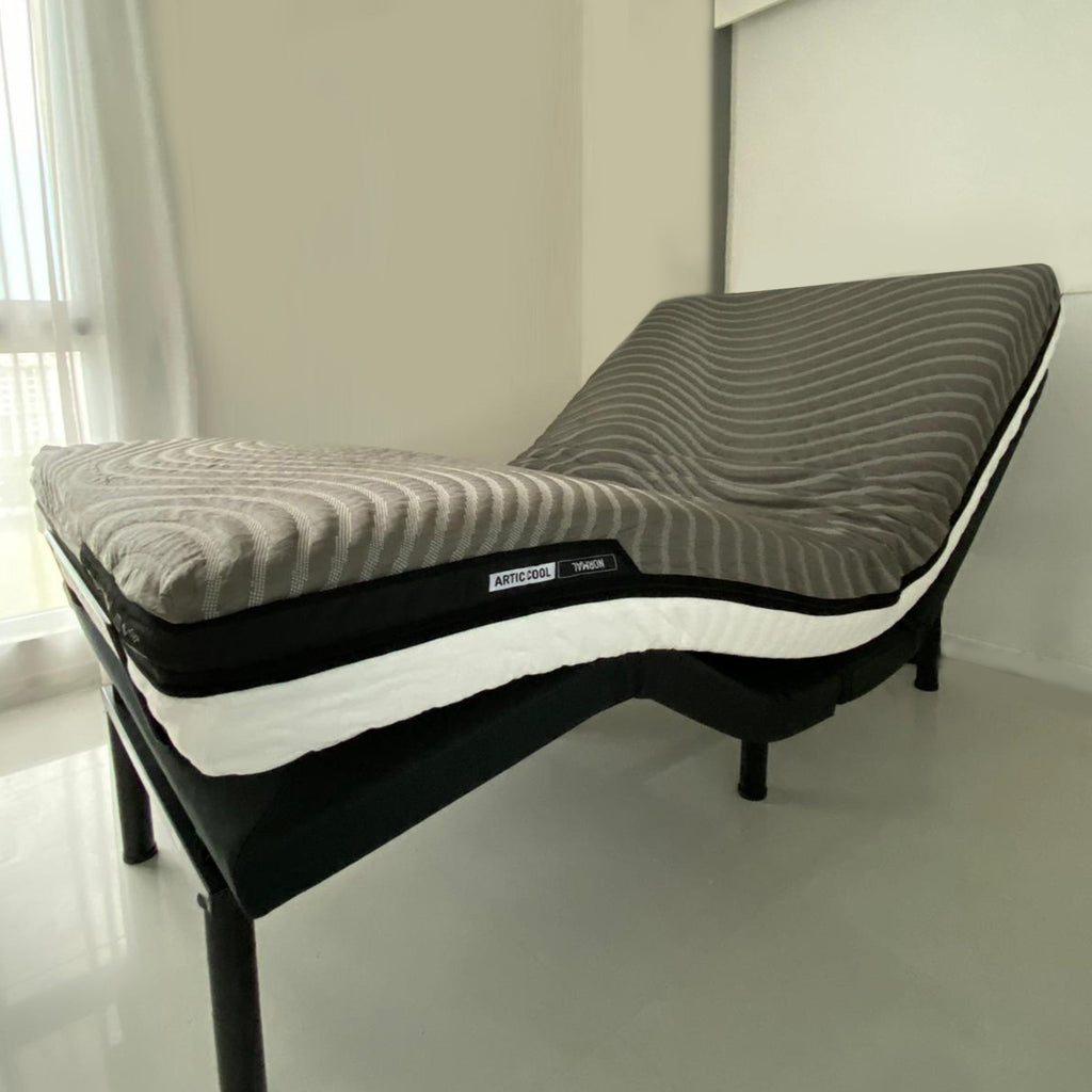 Dual Mattress Bed Base Bundle - Affairs Living Pte. Ltd.