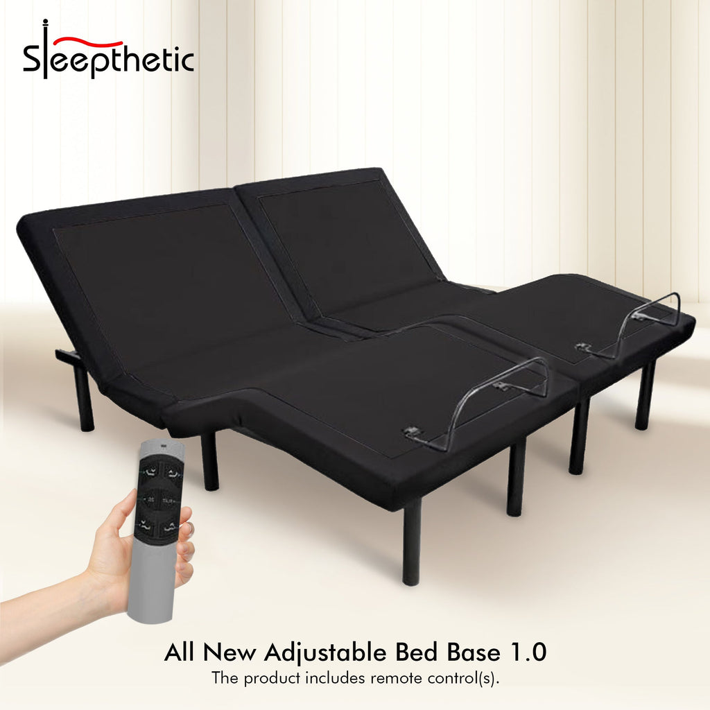 Sleepthetic™ Adjustable Bed Base Version 1.0 - Affairs Living Pte. Ltd.