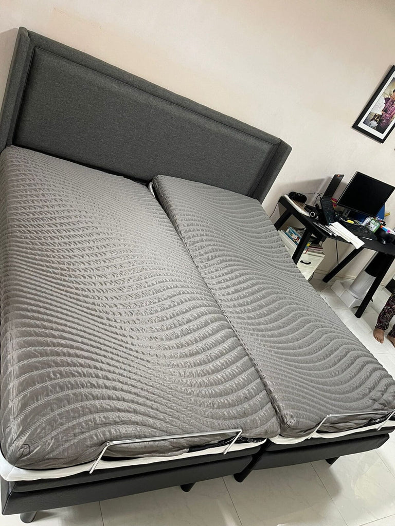 (Made To Order) Side Wings Headboard Only - Affairs Living Pte. Ltd.
