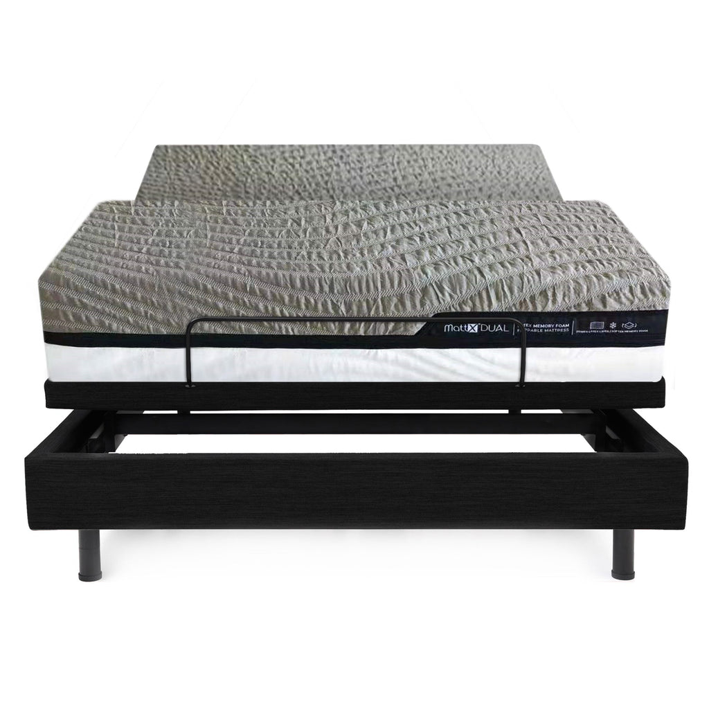 Dual Mattress Smart Bed Base X Bundle - Affairs Living Pte. Ltd.