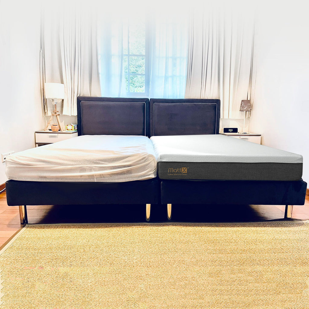 Hybrid Mattress Bed Base Bundle - Affairs Living Pte. Ltd.