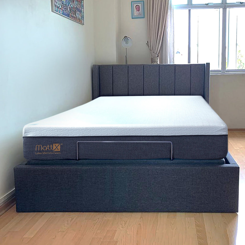 Hybrid Mattress Bed Base Bundle - Affairs Living Pte. Ltd.