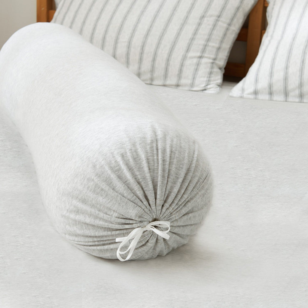 Cotton Pure™ Menatee Jersey Cotton Bolster Case - Affairs Living Pte. Ltd.