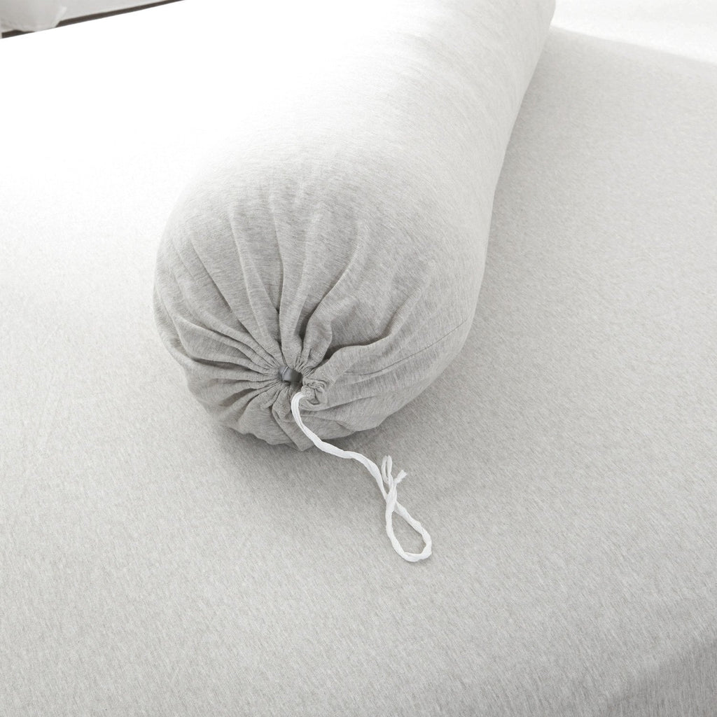 Cotton Pure™ Menatee Jersey Cotton Bolster Case - Affairs Living Pte. Ltd.