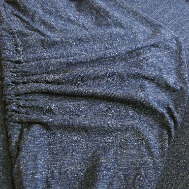 Cotton Pure™ Prussian Blue Jersey Cotton Fitted Sheet Set - Affairs Living Pte. Ltd.