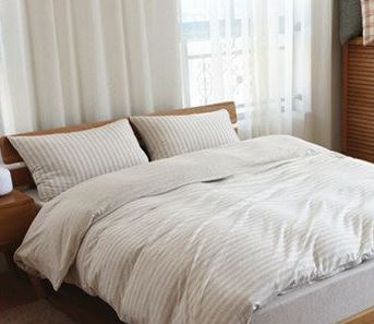 Cotton Pure™ Muslin Beige Jersey Cotton Bolster Case - Affairs Living Pte. Ltd.