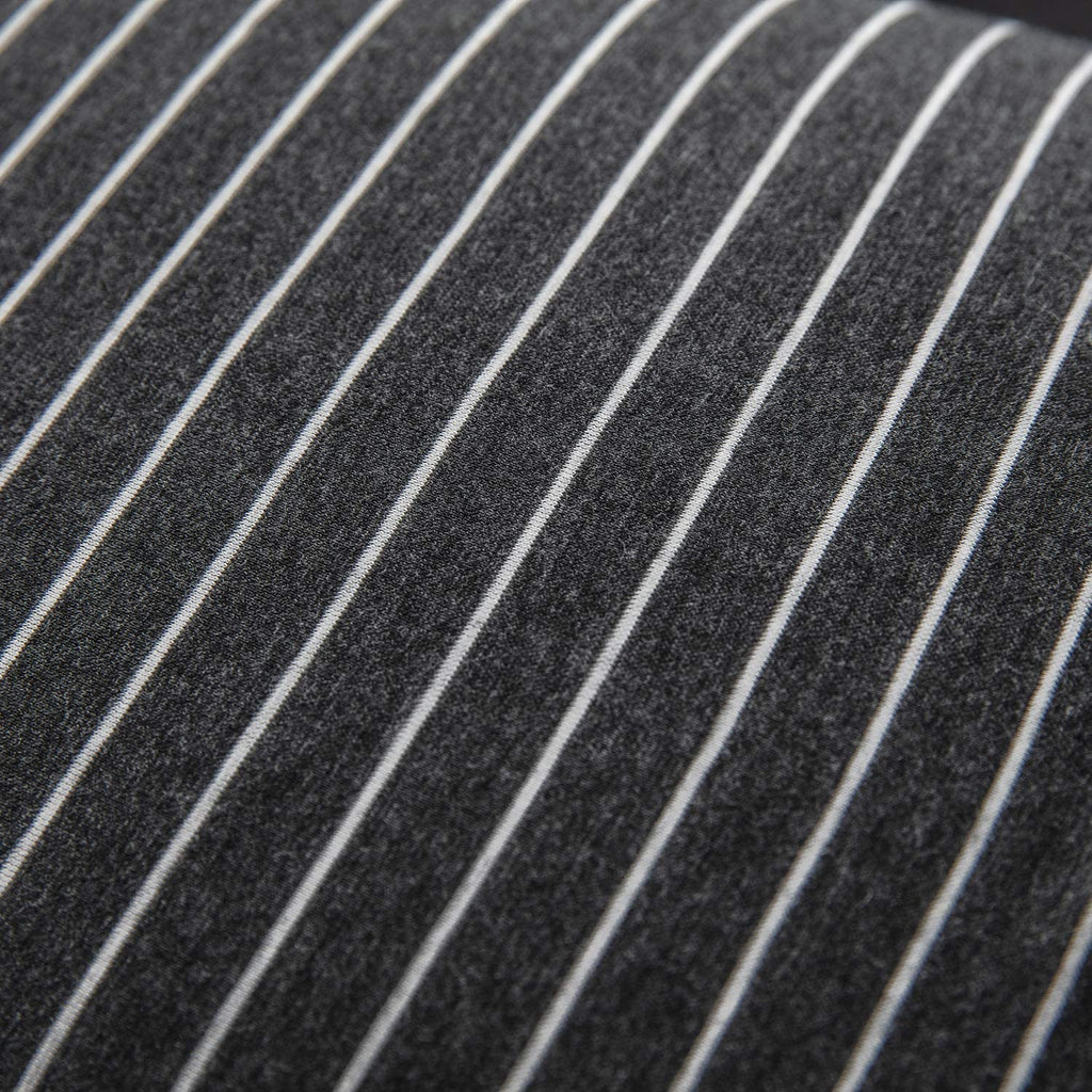 Cotton Pure™ Classic Black Stripe Jersey Cotton Quilt Cover - Affairs Living Pte. Ltd.