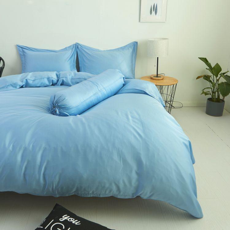 Palais Suite TENCEL™ Summer Blue Quilt Cover - Affairs Living Pte. Ltd.