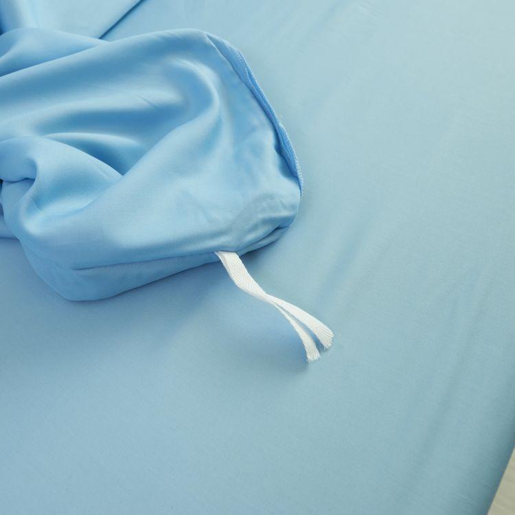 Palais Suite TENCEL™ Summer Blue Quilt Cover - Affairs Living Pte. Ltd.