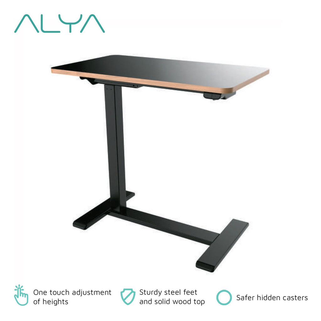 ALYA™ Height Adjustable Overbed Worktable - Affairs Living Pte. Ltd.