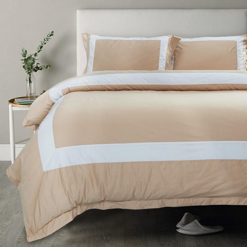 Hotelier Prestigio™ Luxury Champagne Fitted Sheet Set - Affairs Living Pte. Ltd.