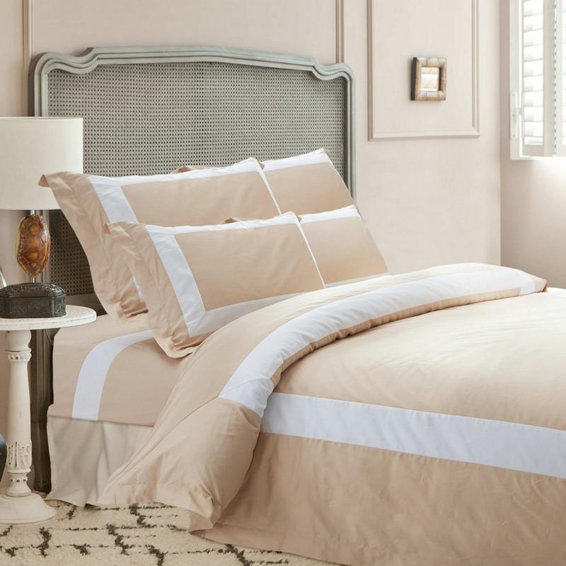 Hotelier Prestigio™ Luxury Champagne Fitted Sheet Set - Affairs Living Pte. Ltd.
