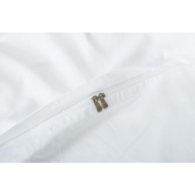 Hotelier Prestigio™ Luxury White Turquoise Stripe Pillow Case - Affairs Living Pte. Ltd.