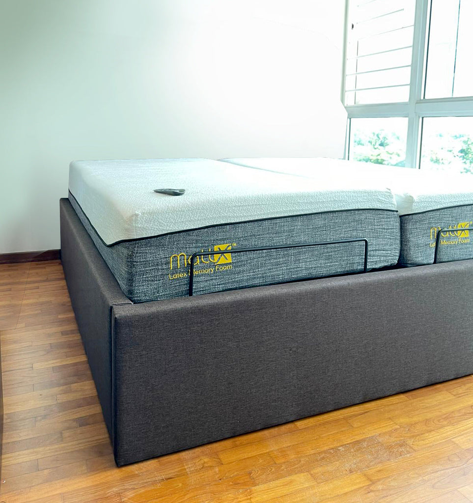 Hybrid Mattress Smart Bed Base X Bundle - Affairs Living Pte. Ltd.