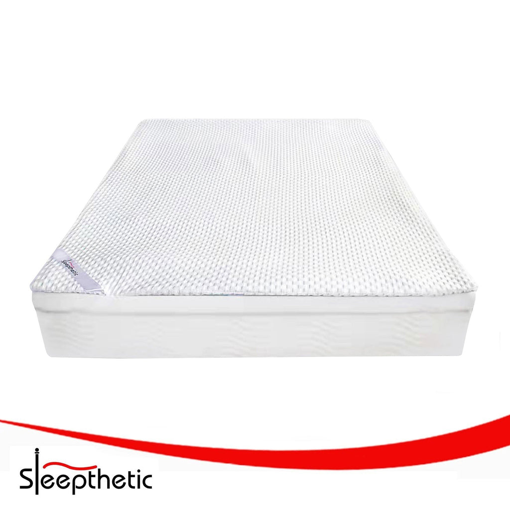 Sleepthetic™ ICE COOL Mattress Pad [1.5cm Thick] - Affairs Living Pte. Ltd.