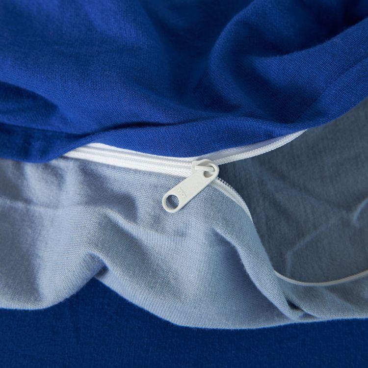 Cotton Pure™ Klein Blue Jersey Cotton Quilt Cover - Affairs Living Pte. Ltd.