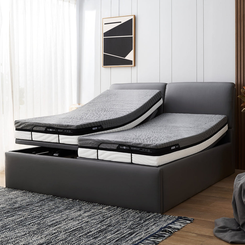 ALYA™ Motorised Storage Bedframe & Adjustable Bed Base - Affairs Living Pte. Ltd.