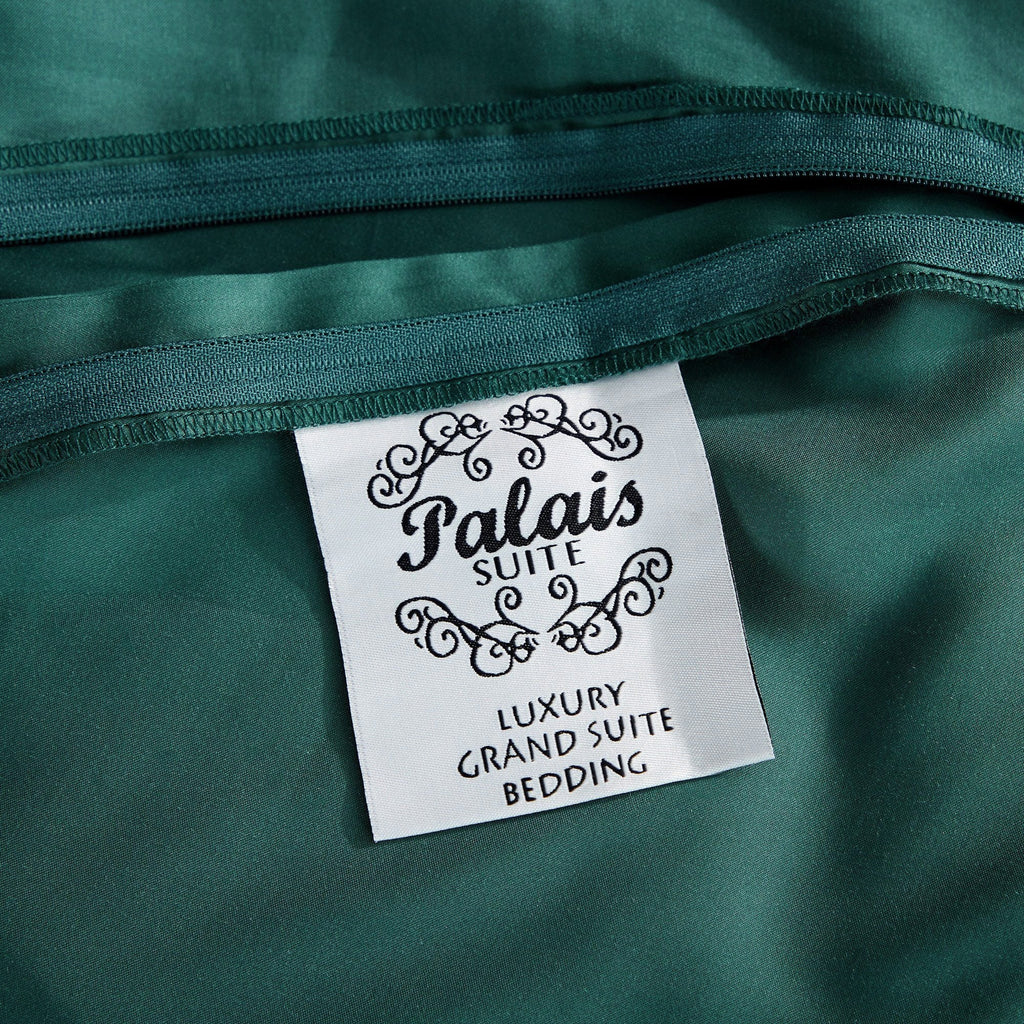 Palais Suite TENCEL™ LF Emerald Green Quilt Cover - Affairs Living Pte. Ltd.