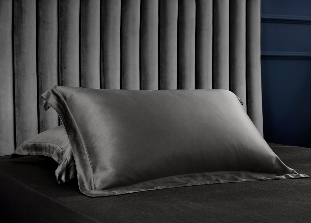 Palais Suite TENCEL™ LF Imperial Gray Pillow Case - Affairs Living Pte. Ltd.