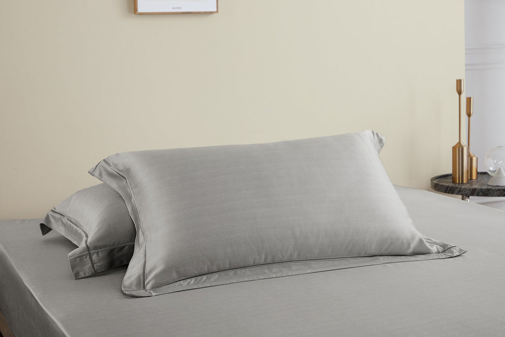 Palais Suite TENCEL™ Gilden Lined Fitted Sheet Set - Affairs Living Pte. Ltd.