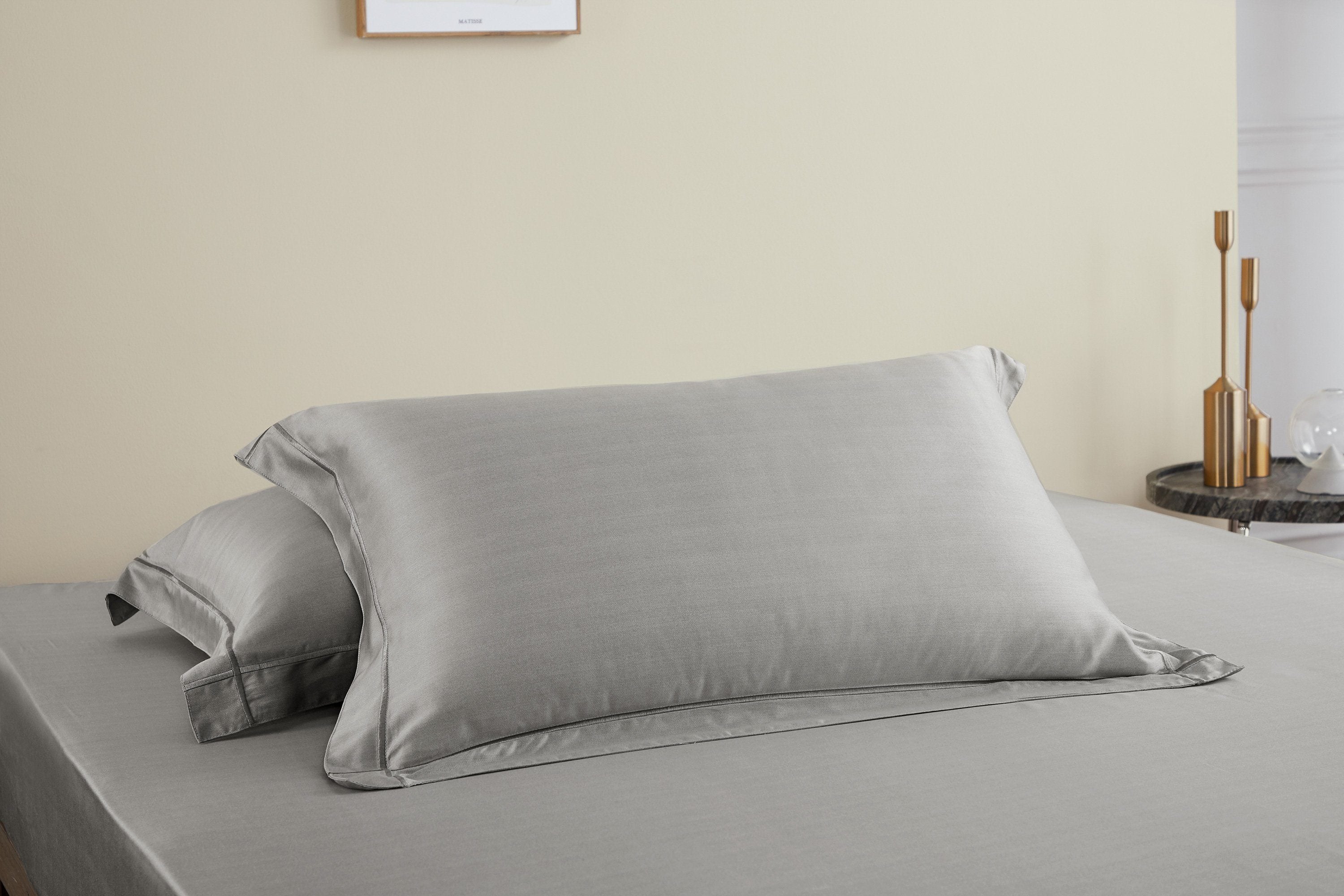 Palais Suite TENCEL™ Gilden Lined Quilt Cover - Affairs Living Pte. Ltd.