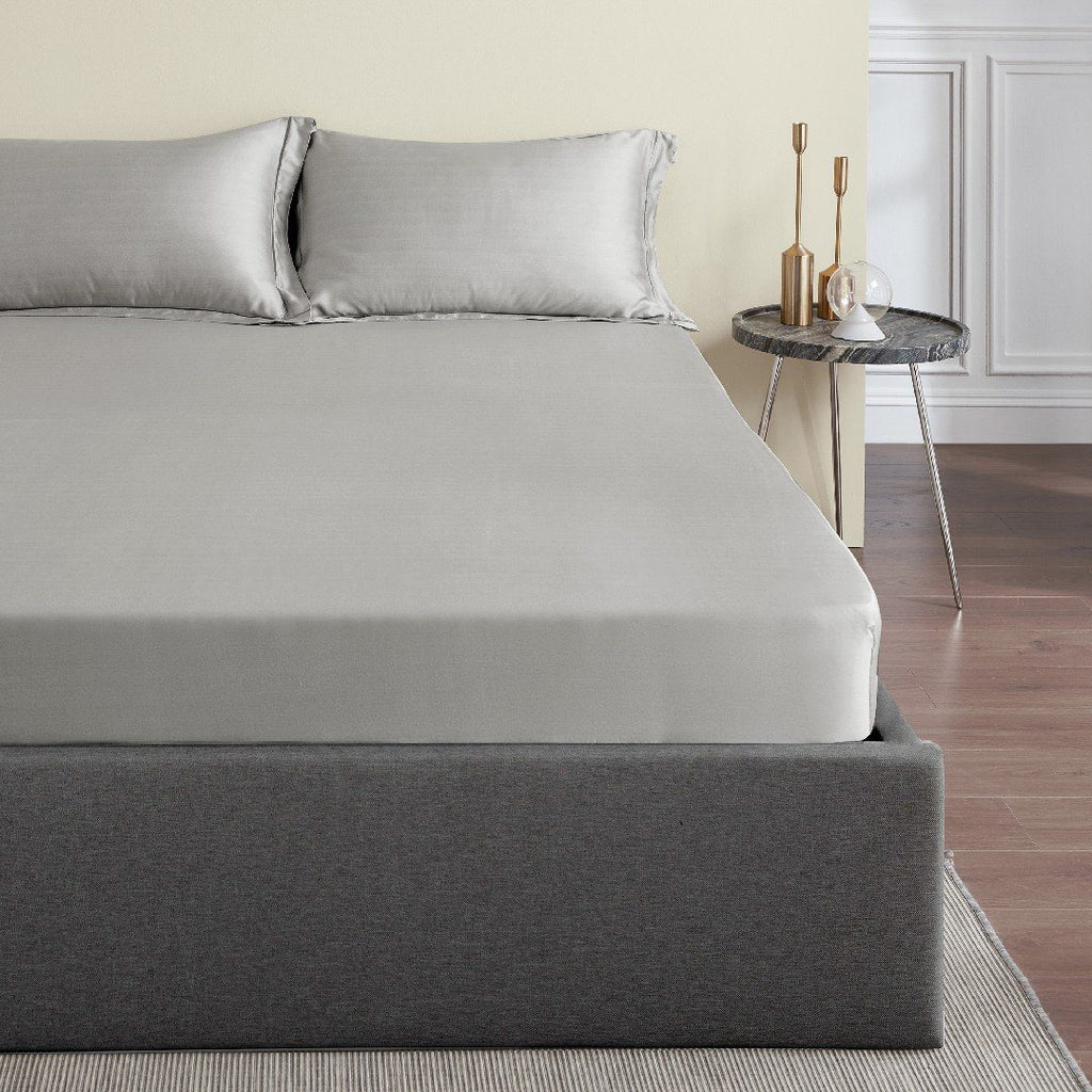 Palais Suite TENCEL™ Gilden Lined Fitted Sheet Set - Affairs Living Pte. Ltd.