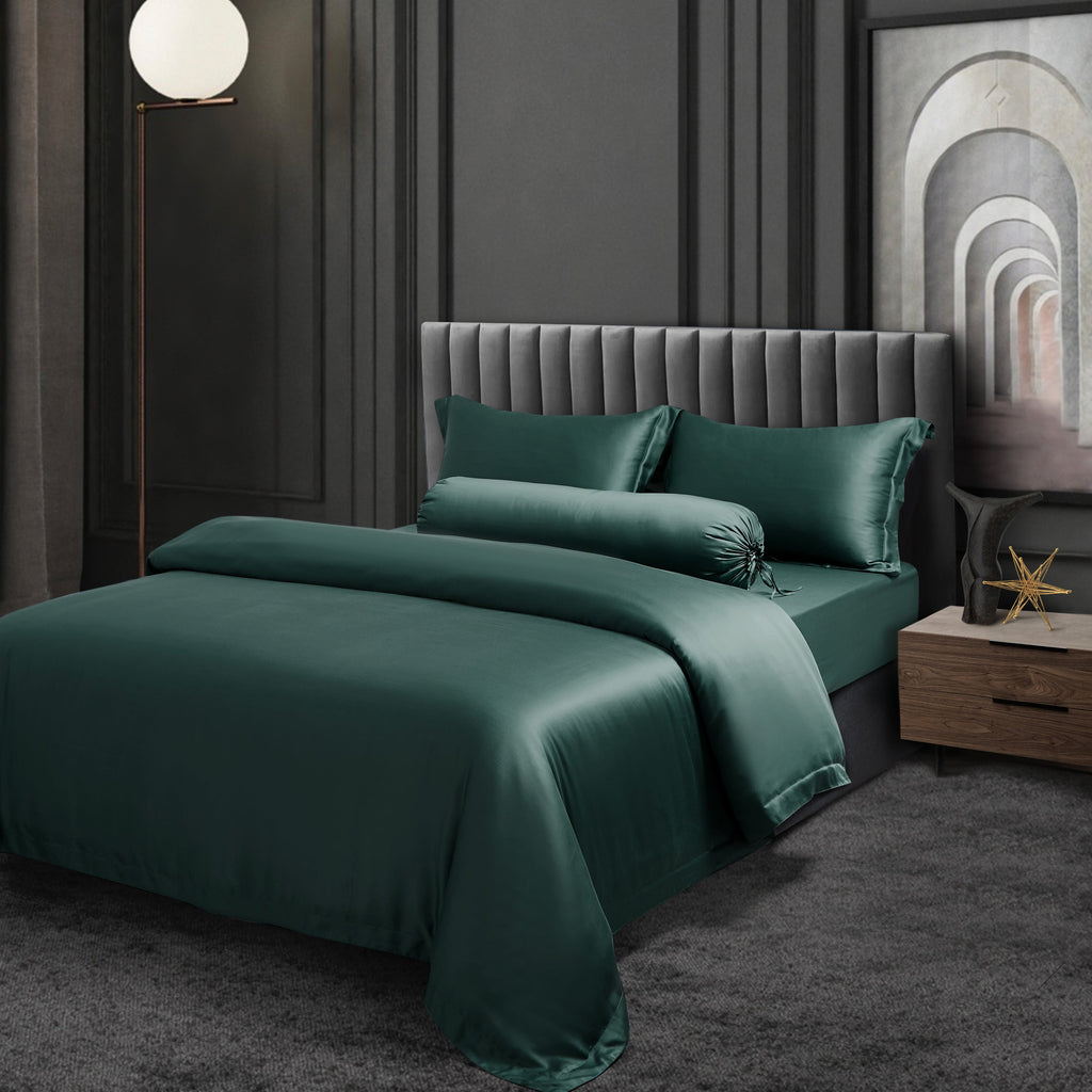 Palais Suite TENCEL™ LF Emerald Green Bolster Case - Affairs Living Pte. Ltd.