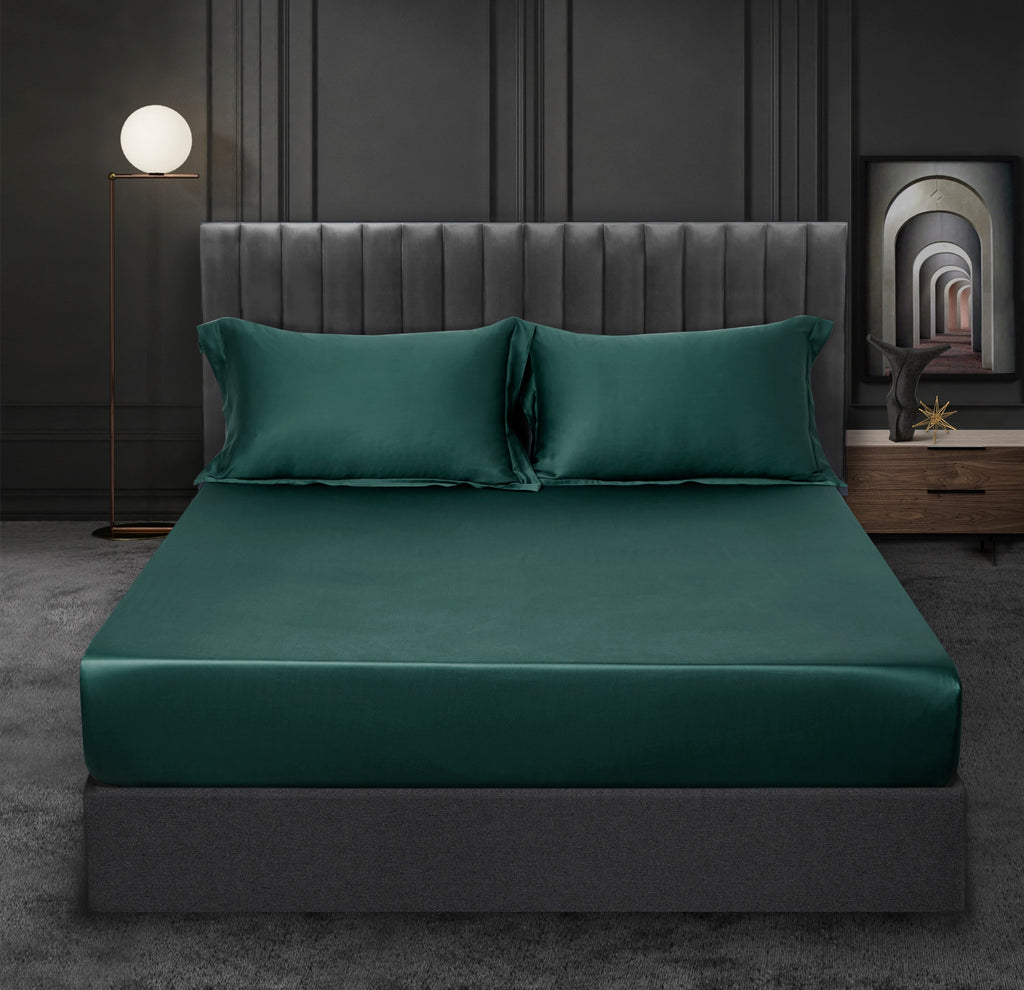 Palais Suite TENCEL™ LF Emerald Green Bolster Case - Affairs Living Pte. Ltd.