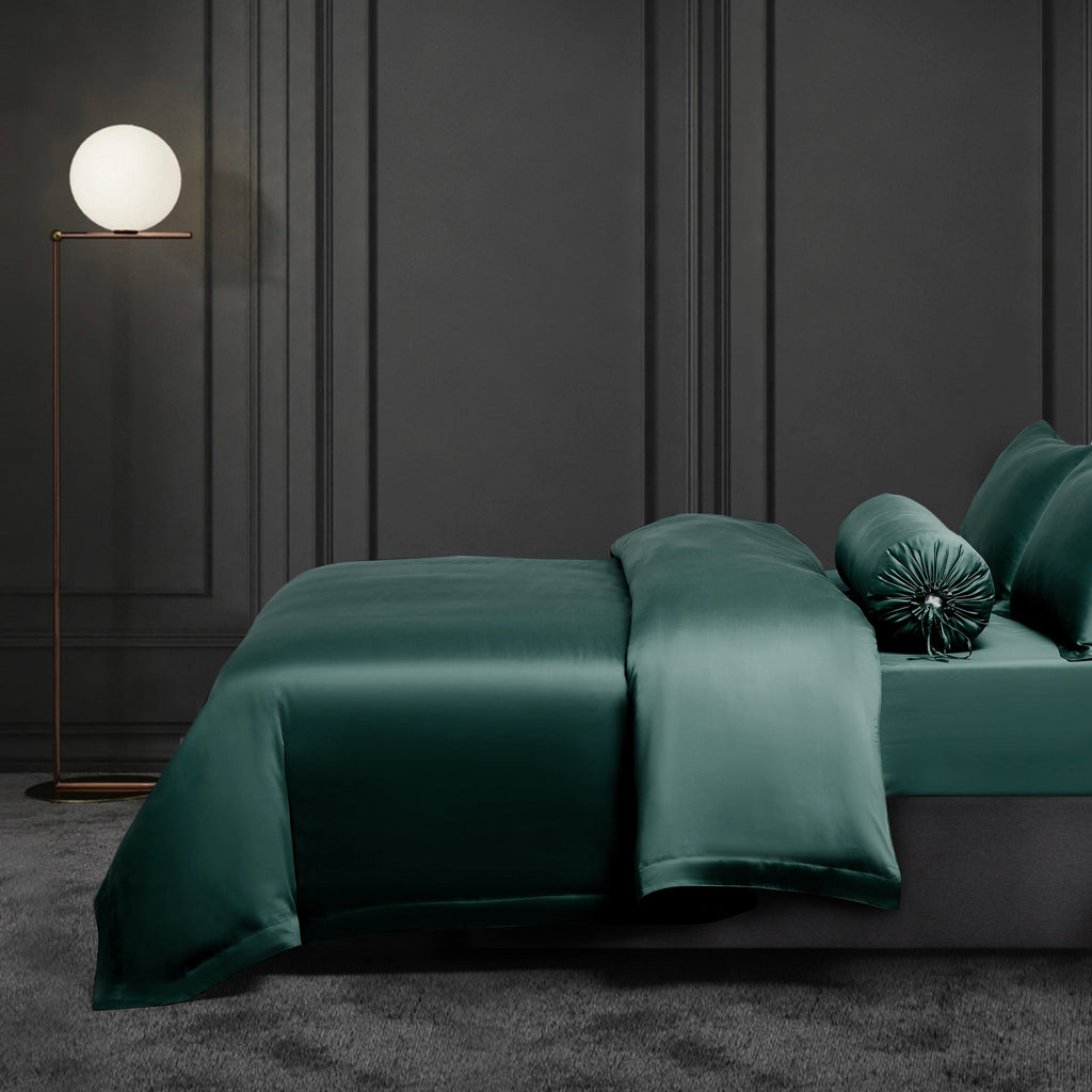 Palais Suite TENCEL™ LF Emerald Green Pillow Case - Affairs Living Pte. Ltd.