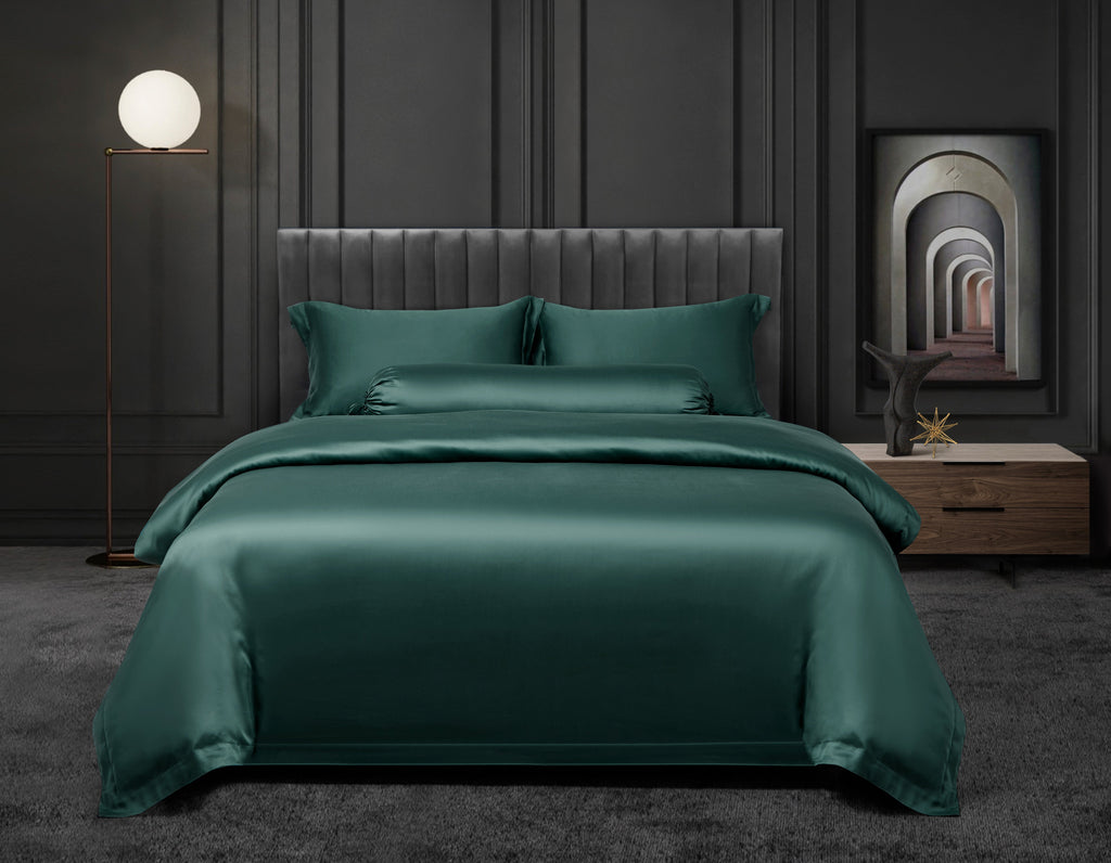 Palais Suite TENCEL™ LF Emerald Green Bolster Case - Affairs Living Pte. Ltd.