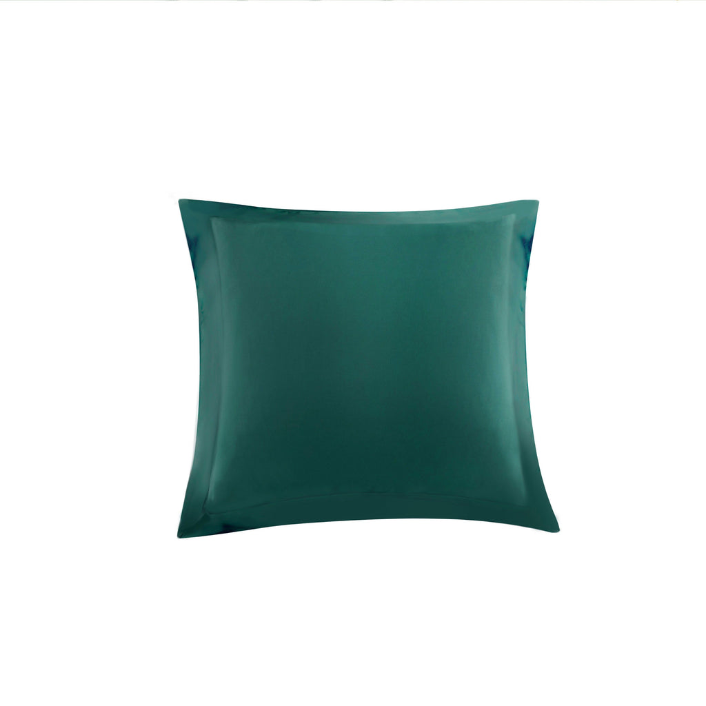 Palais Suite TENCEL™ LF Emerald Green Euro Sham - Bedding Affairs