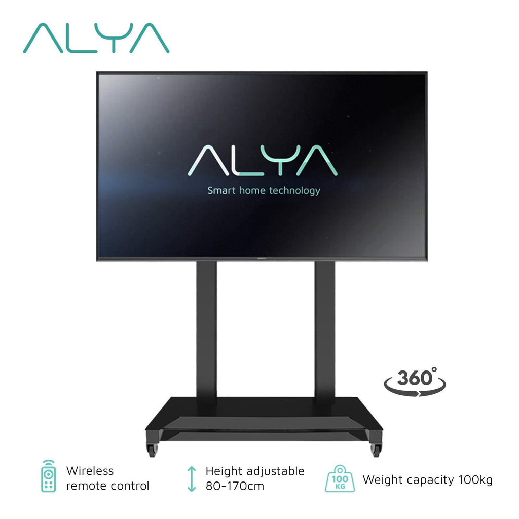 ALYA™ Wireless Remote Height Adjustable TV Stand - Bedding Affairs